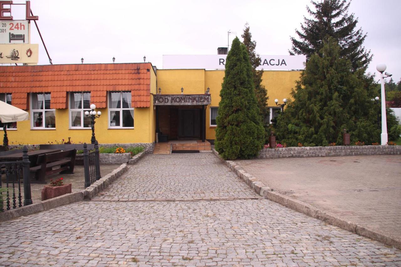 Zajazd Pod Kominkiem - Brzoza Kolo Torunia Esterno foto